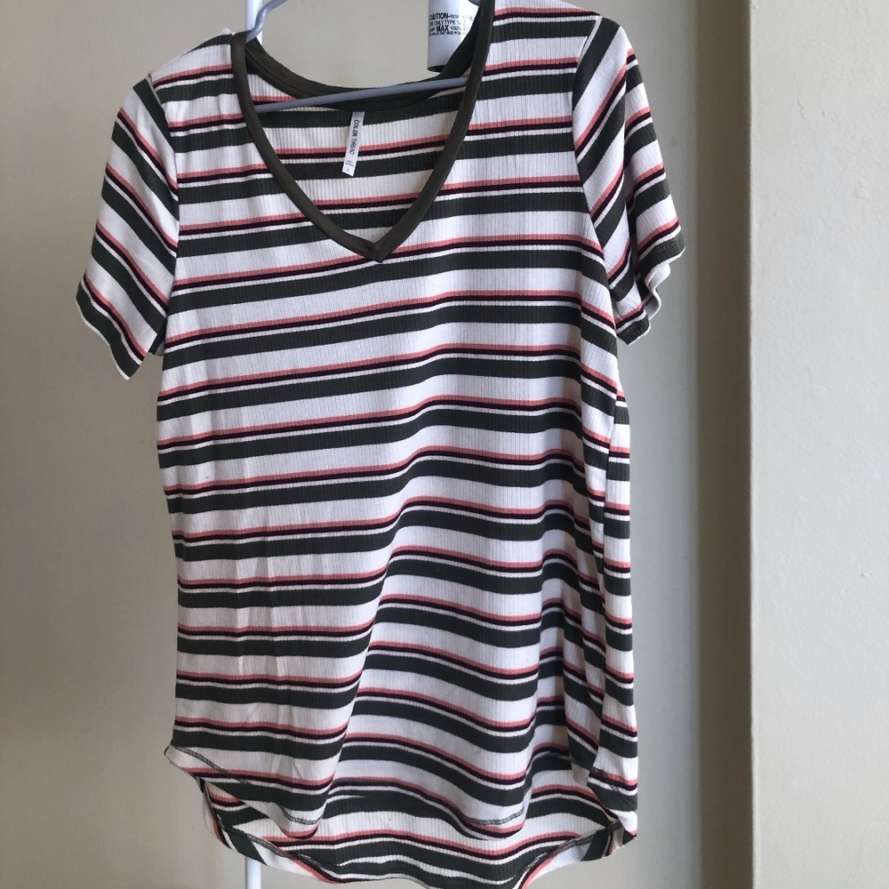 Stripped T-shirt